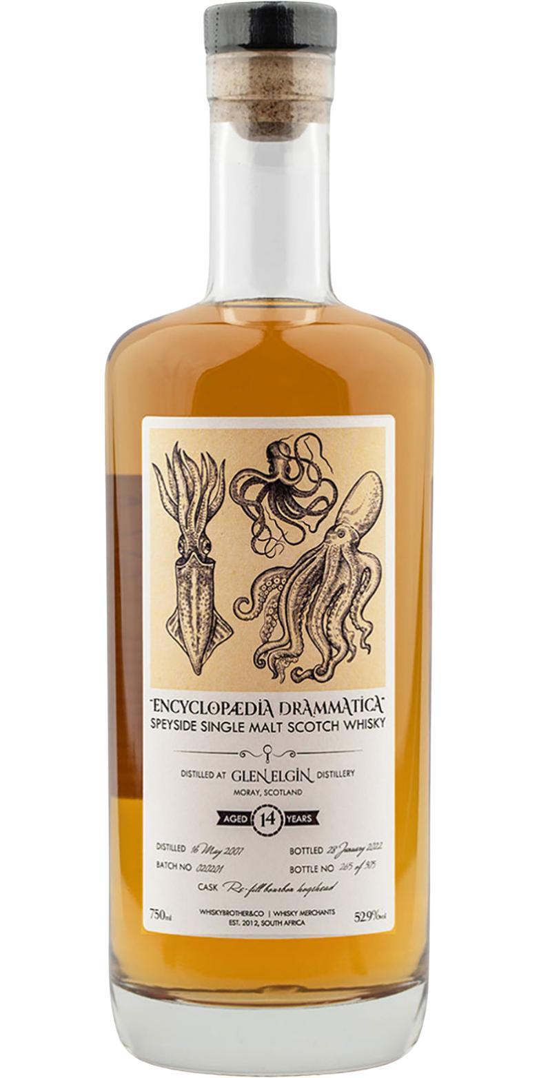 Glen Elgin 2007 WyBr  Encyclopædia Drammatica