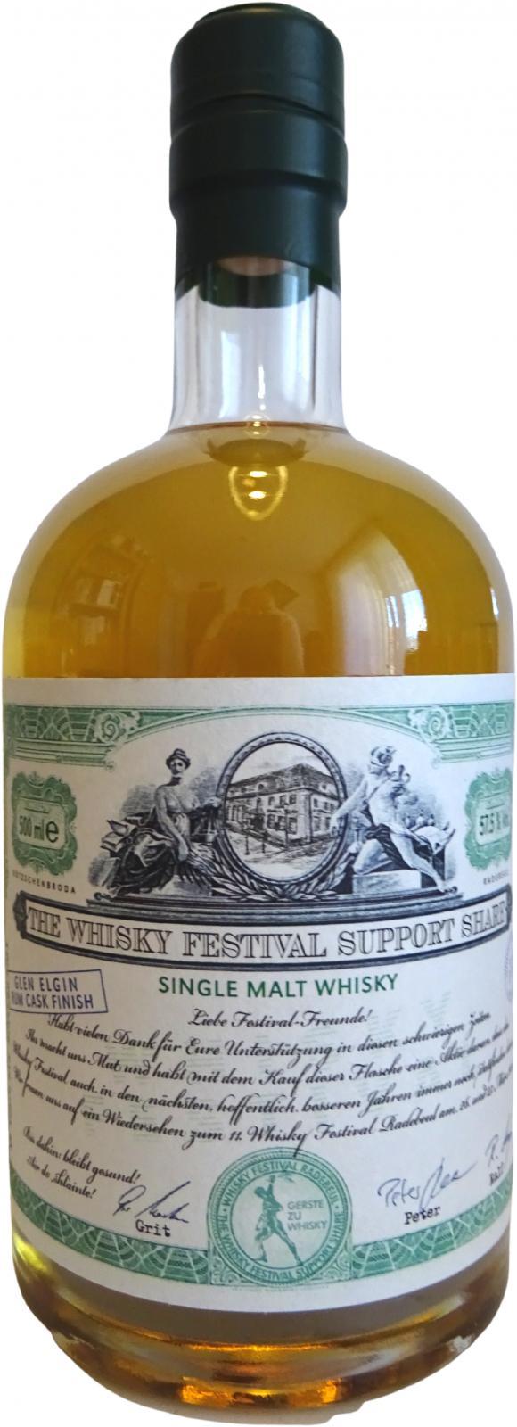 The Whisky Festival Support Share 2021 WlRb