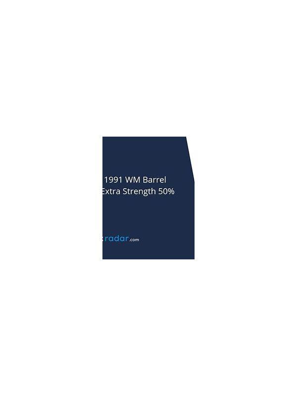 Glen Elgin 1991 WM  Barrel Selection - Extra Strength