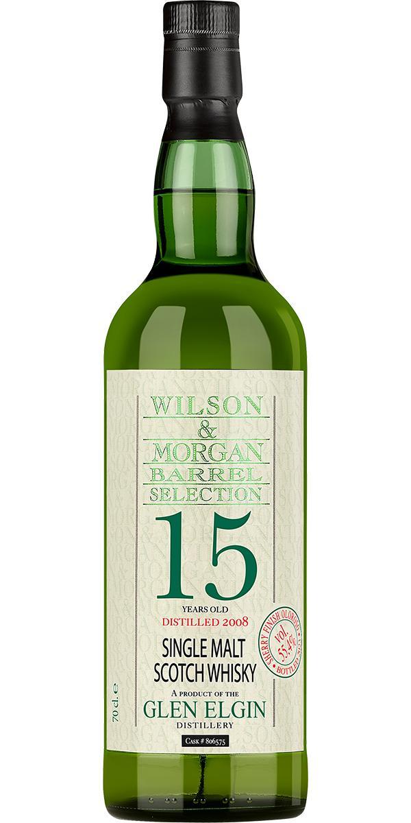 Glen Elgin 2008 WM  Barrel Selection - Cask Strength