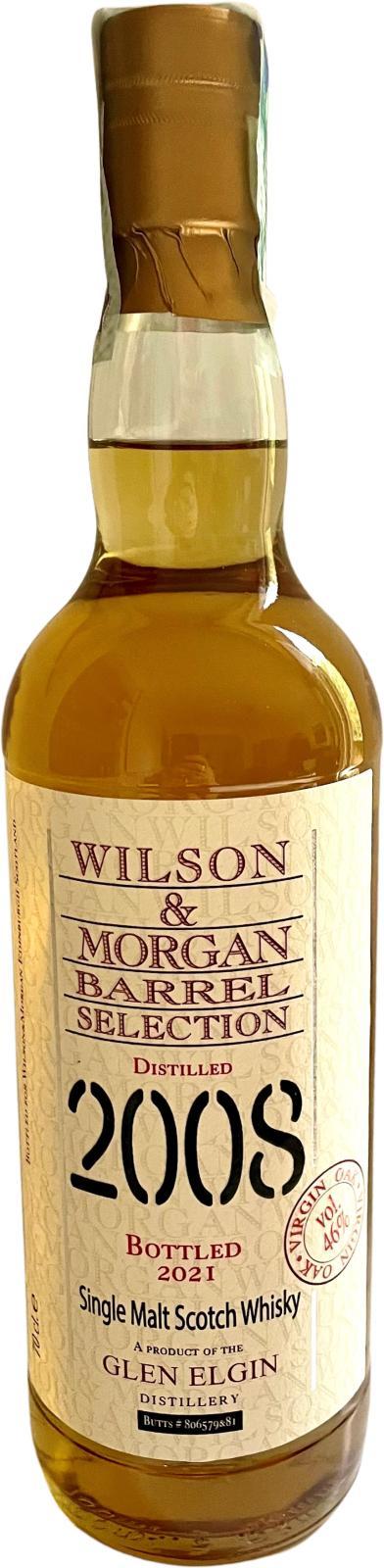 Glen Elgin 2008 WM  Barrel Selection