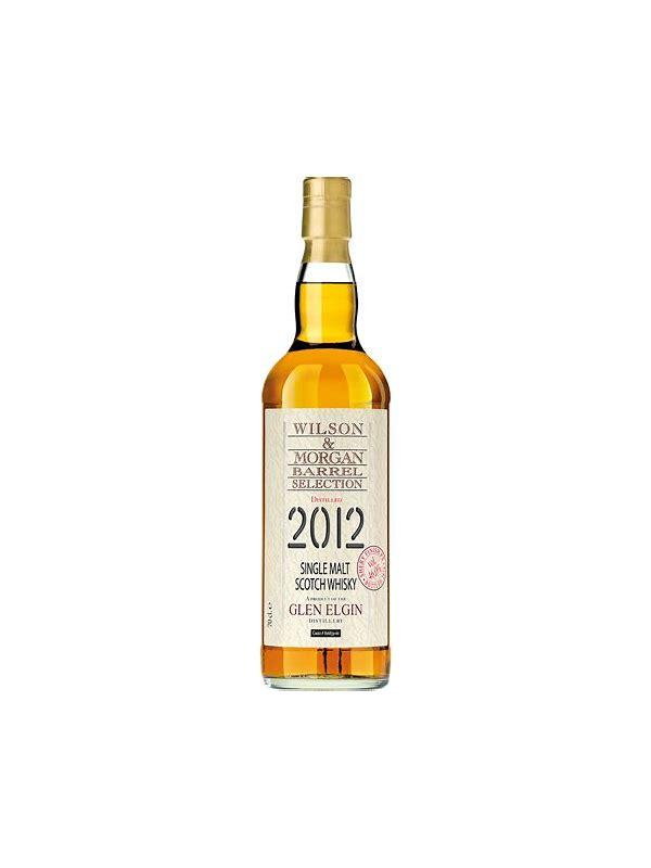 Glen Elgin 2012 WM  Barrel Selection