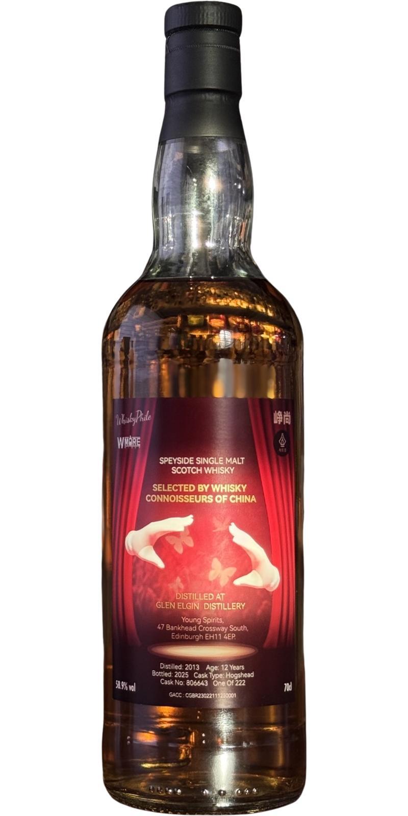 Glen Elgin 2013 YoSp