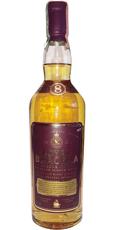 Royal Brackla 08-year-old