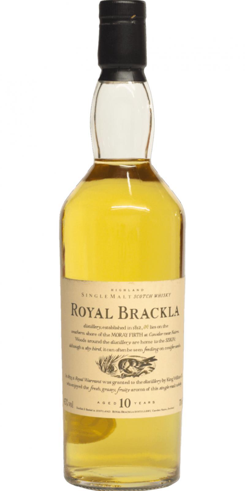 Royal Brackla 10-year-old  Flora & Fauna