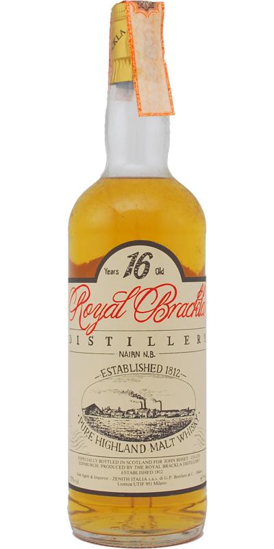 Royal Brackla 16-year-old  Zenith Import