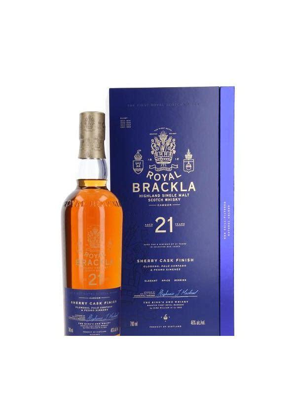 Royal Brackla 21-year-old