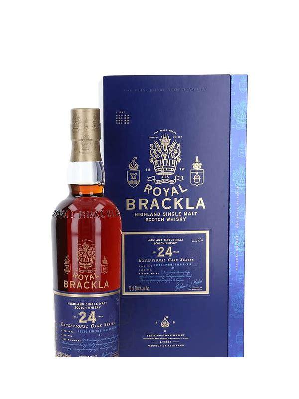 Royal Brackla 24-year-old  Exceptional Cask Series