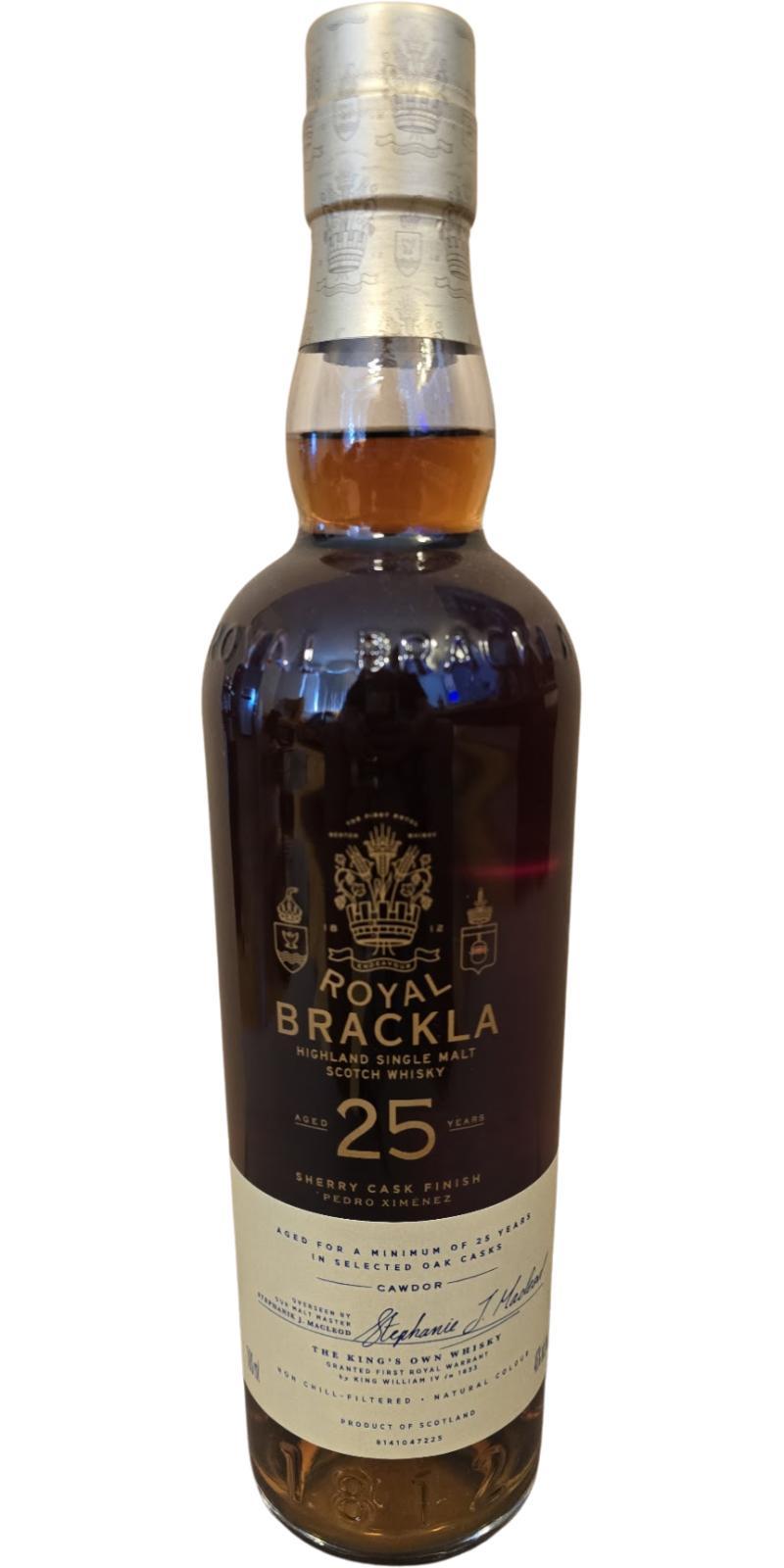 Royal Brackla 25-year-old