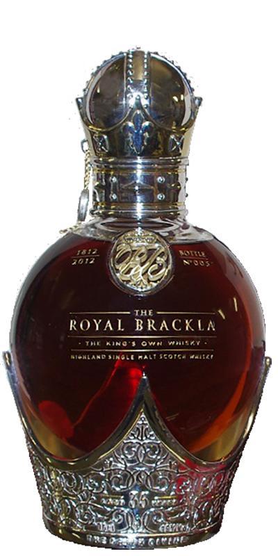Royal Brackla 35-year-old  The King's Own Whisky