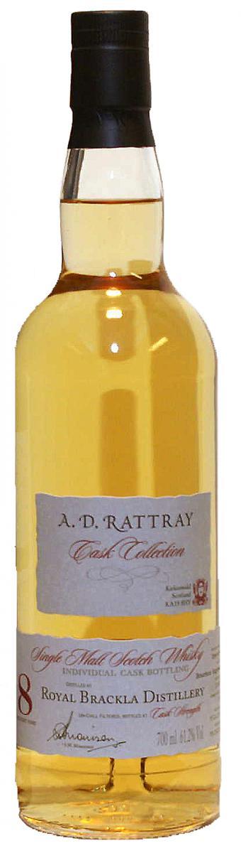 Royal Brackla 2006 DR  Individual Cask Bottling