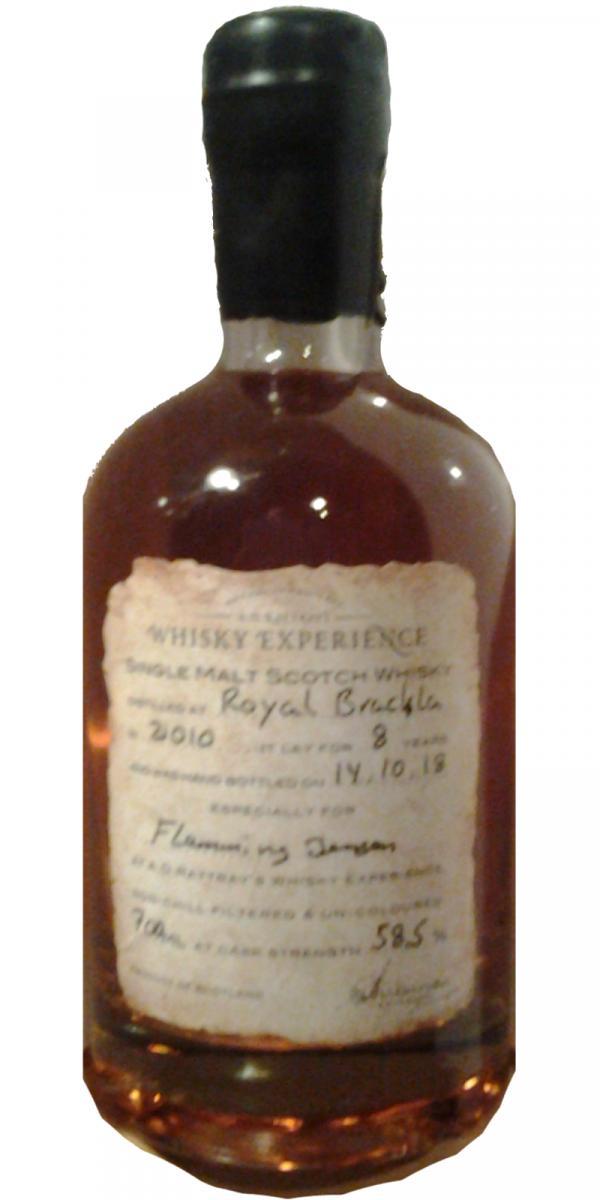 Royal Brackla 2010 DR  Whisky Experience