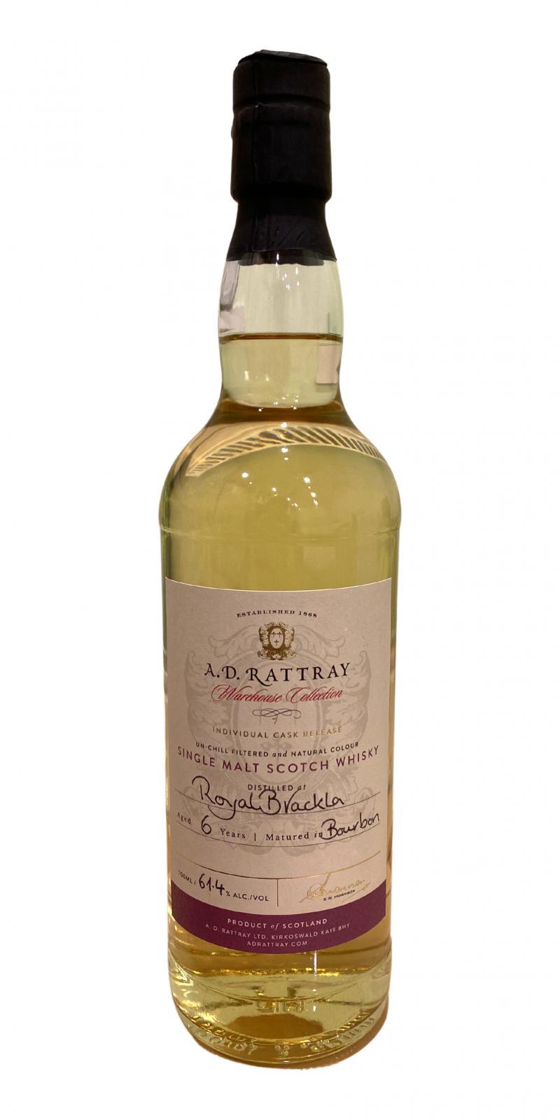 Royal Brackla 2015 DR  Warehouse Collection