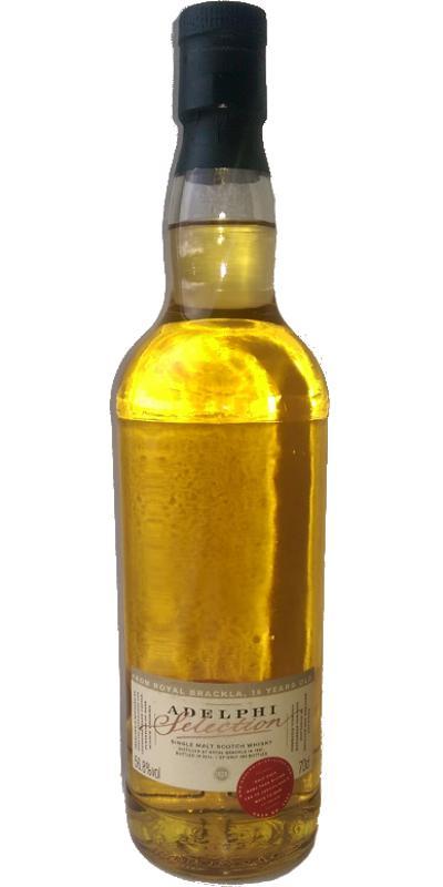 Royal Brackla 1997 AD  Selection