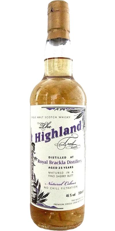 Royal Brackla 25-year-old AI  The Highland Trail