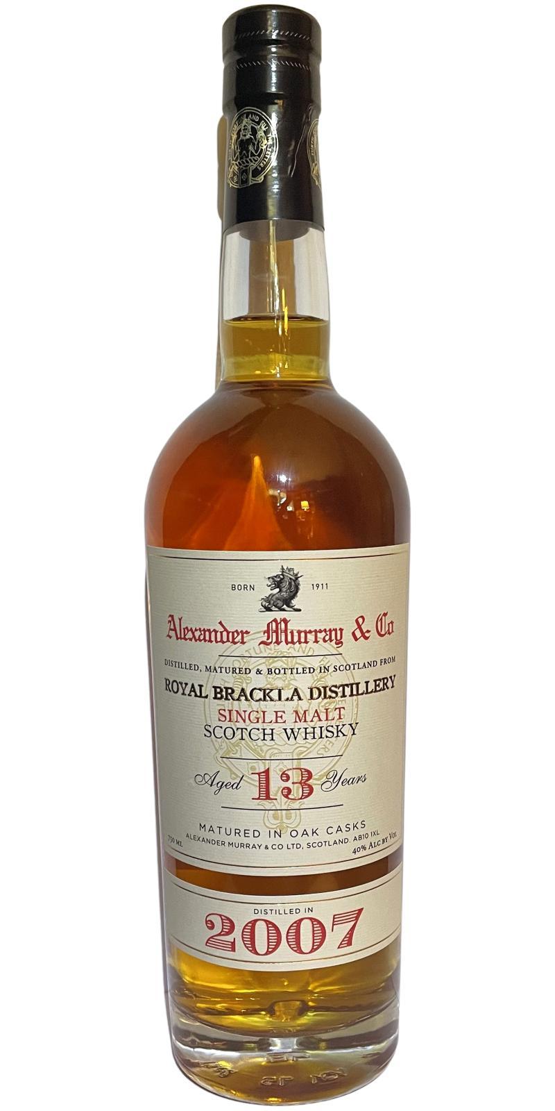 Royal Brackla 2007 AMC