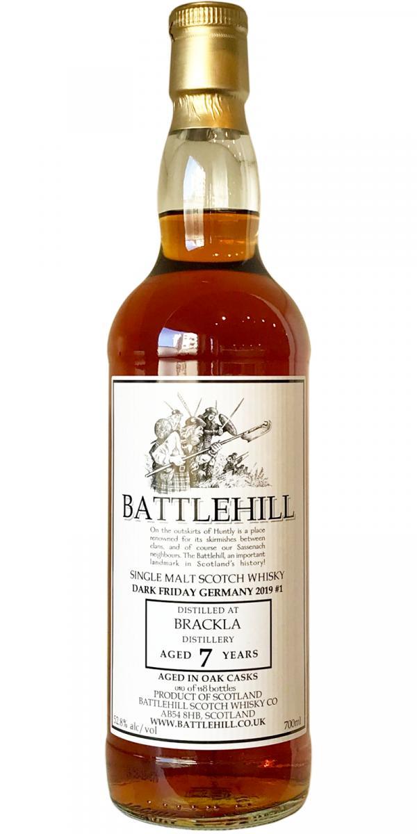 Royal Brackla 2011 BSW  Dark Friday Germany 2019 #1