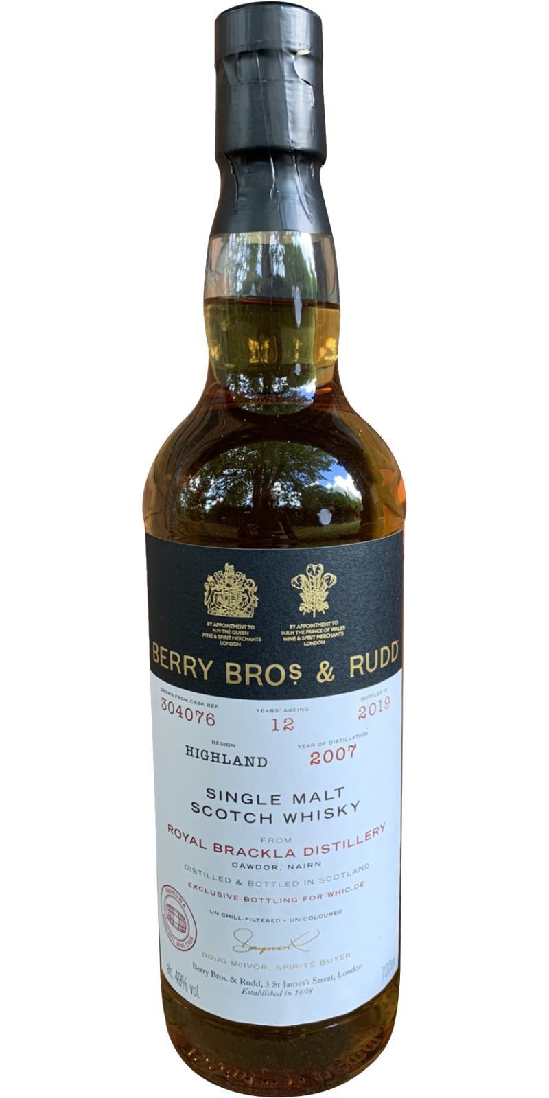 Royal Brackla 2007 BR