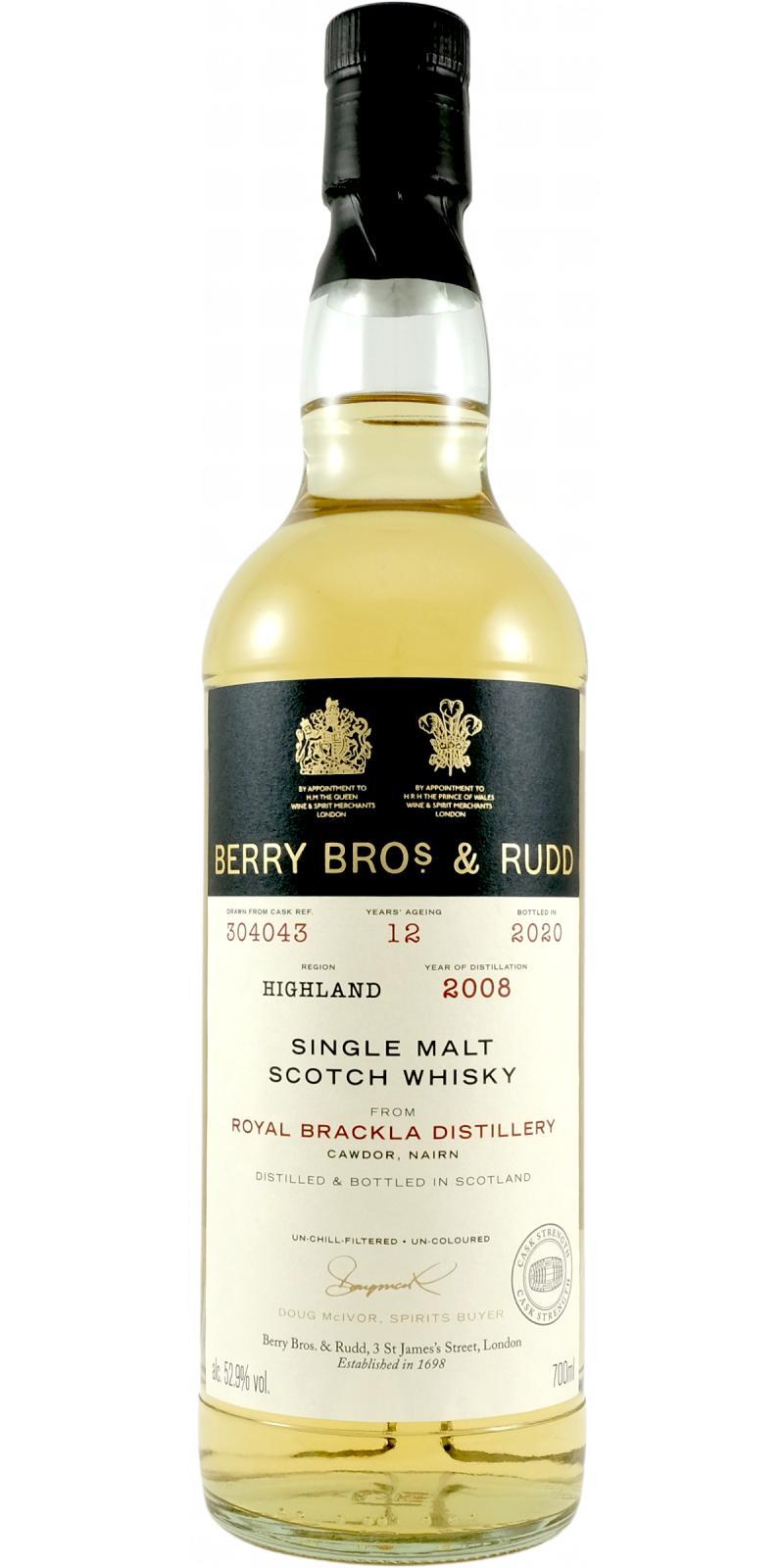 Royal Brackla 2008 BR