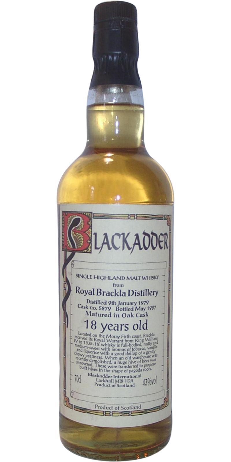 Royal Brackla 1979 BA