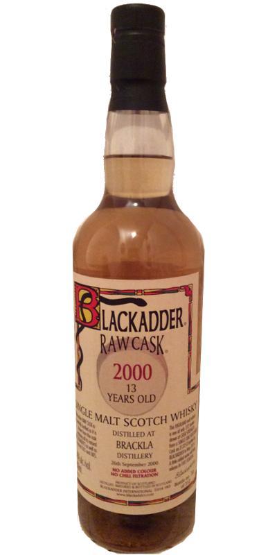 Royal Brackla 2000 BA  Raw Cask
