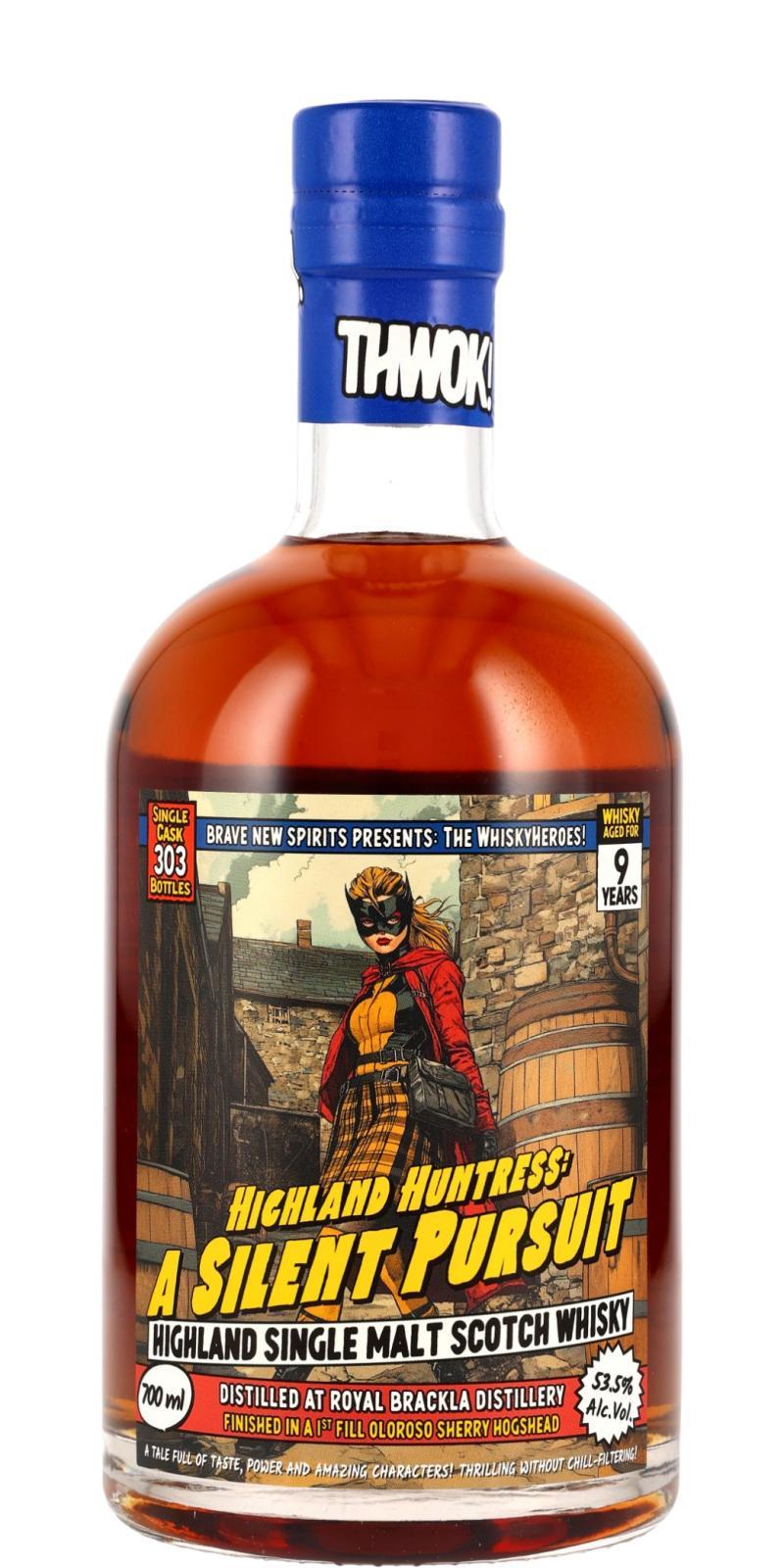 Royal Brackla 09-year-old BNSp  The WhiskyHeroes - Highland Huntress: A Silent Pursuit