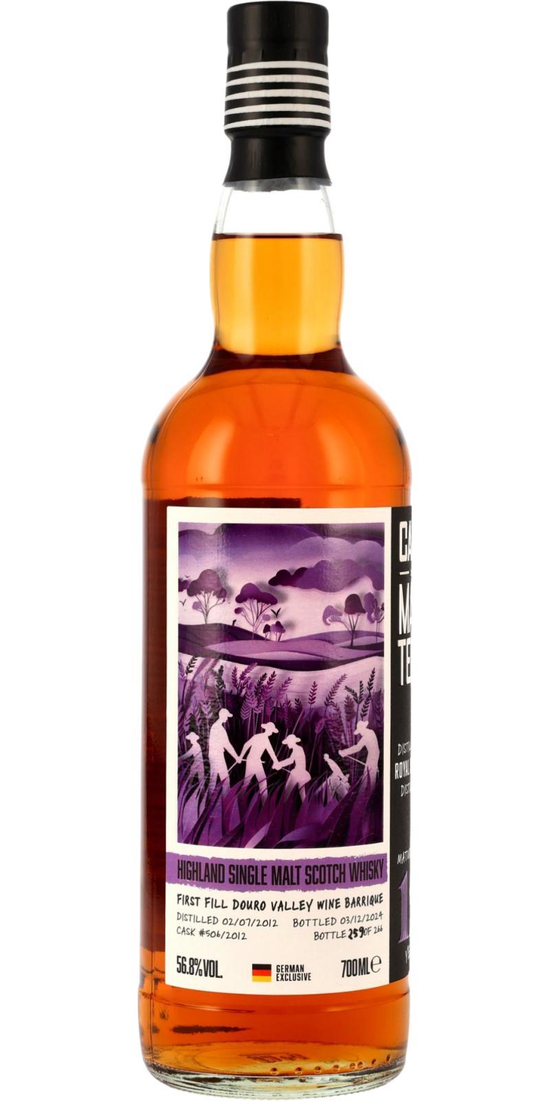 Royal Brackla 2012 BNSp  Distiller's Cut - Cask Masters