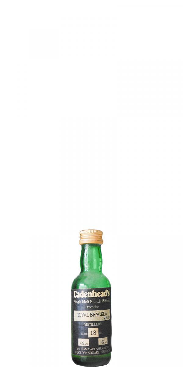 Royal Brackla 18-year-old CA  Miniature