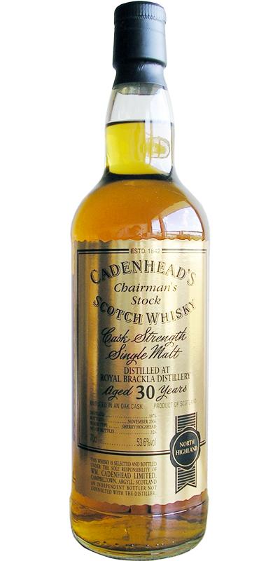 Royal Brackla 1976 CA  Chairman's Stock