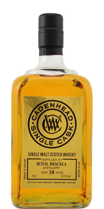 Royal Brackla 1976 CA  Single Cask