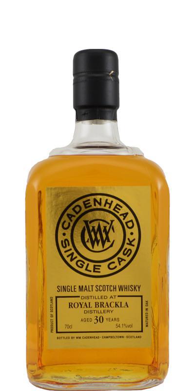 Royal Brackla 1984 CA  Single Cask