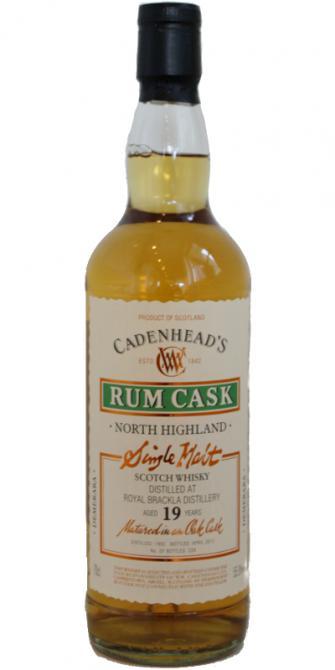 Royal Brackla 1992 CA  Wood Range - Rum Cask