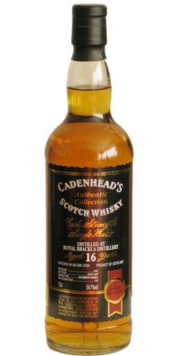 Royal Brackla 1992 CA  Authentic Collection