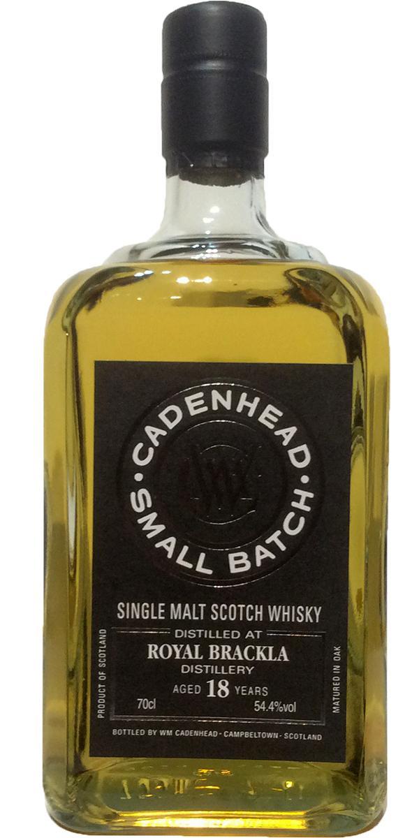 Royal Brackla 1997 CA  Small Batch