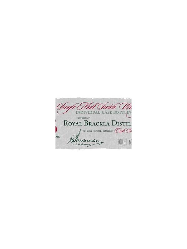 Royal Brackla 2006 CA  Authentic Collection