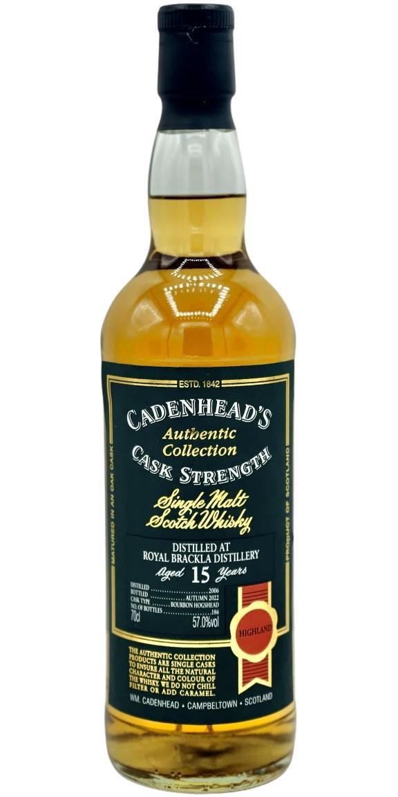 Royal Brackla 2006 CA  Authentic Collection