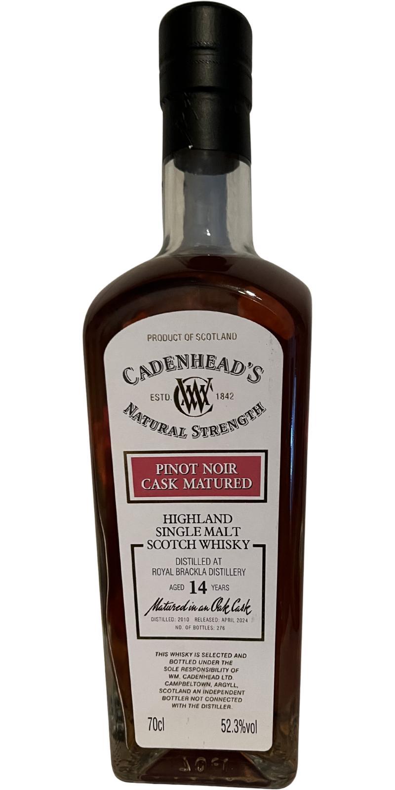 Royal Brackla 2010 CA  Authentic Collection