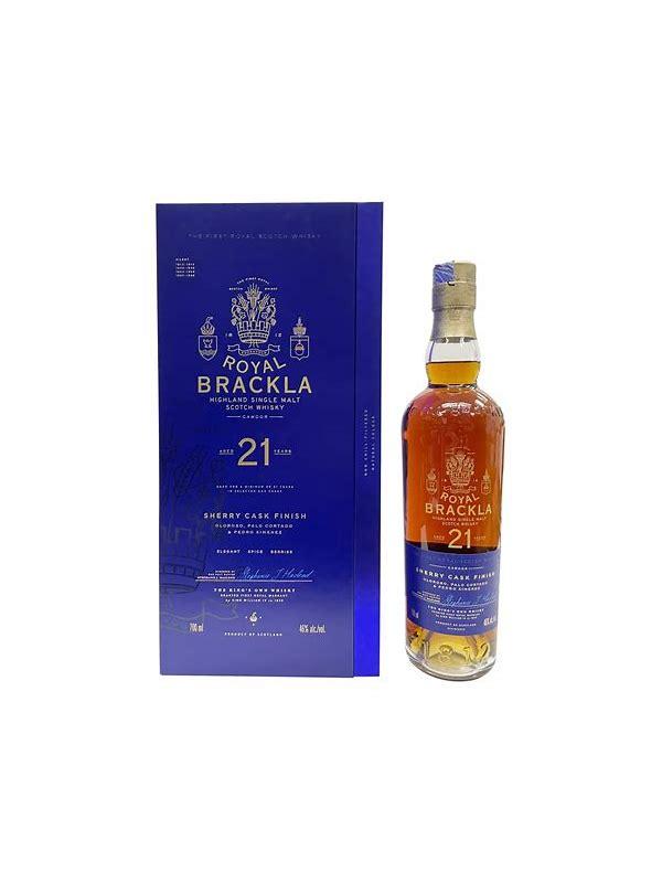 Royal Brackla 2010 CA  Wood Range - Sherry Cask