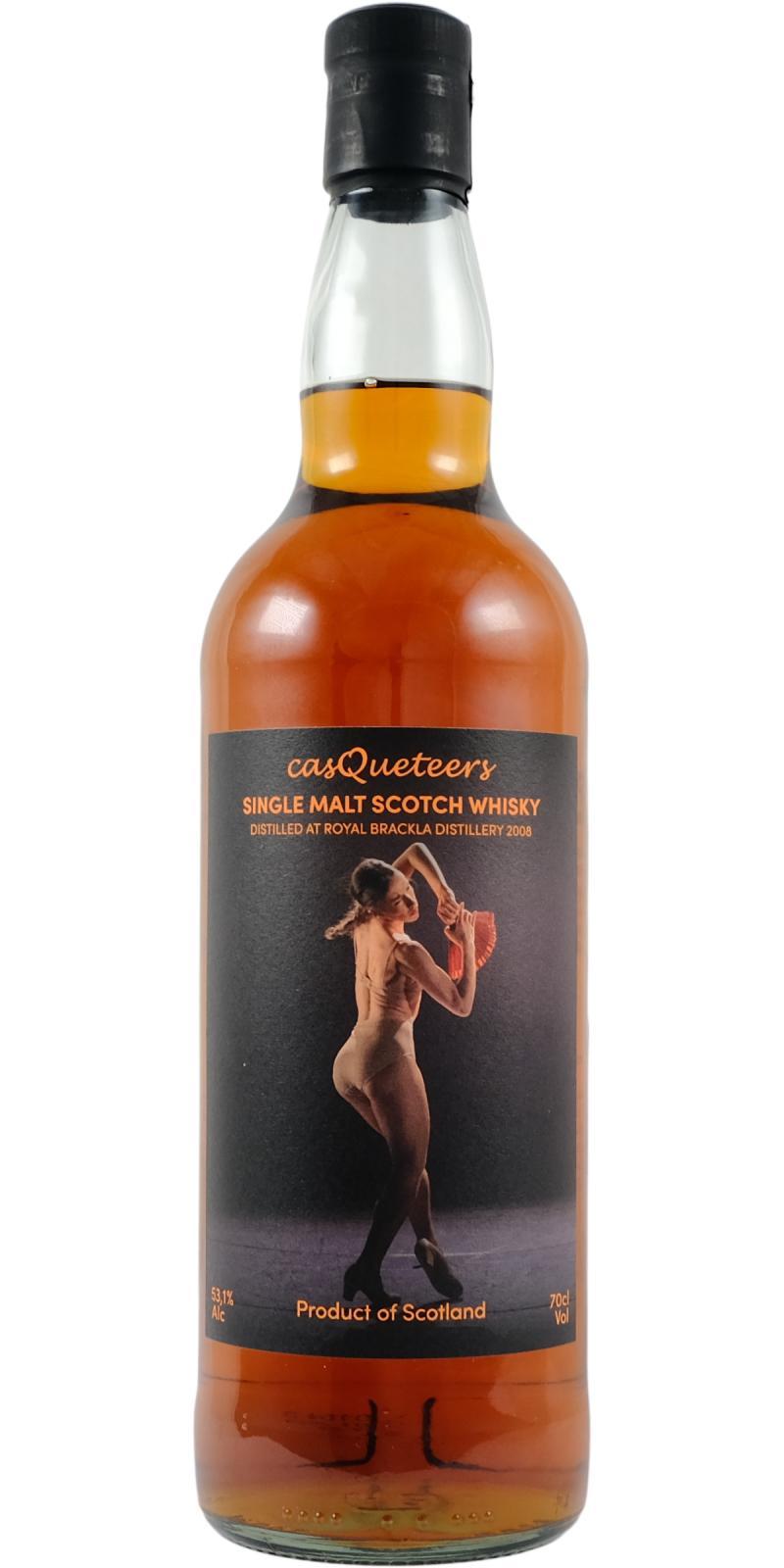 Royal Brackla 2008 cQs