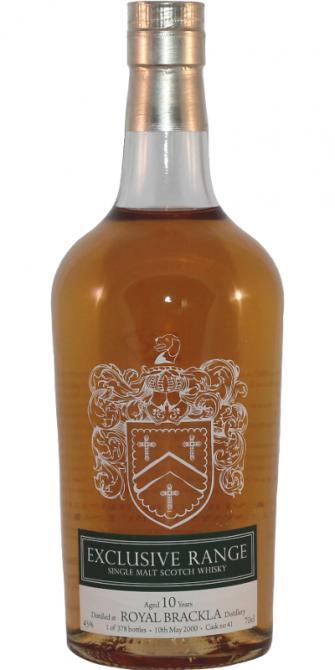 Royal Brackla 2000 CWC  Exclusive Range