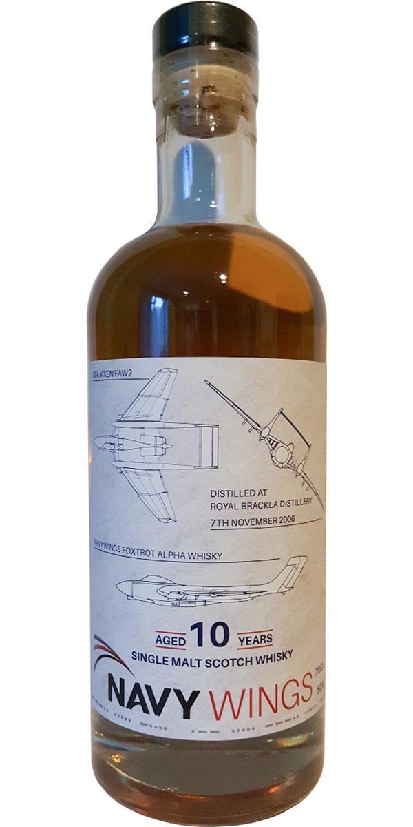 Royal Brackla 2006 CWC  Navy Wings