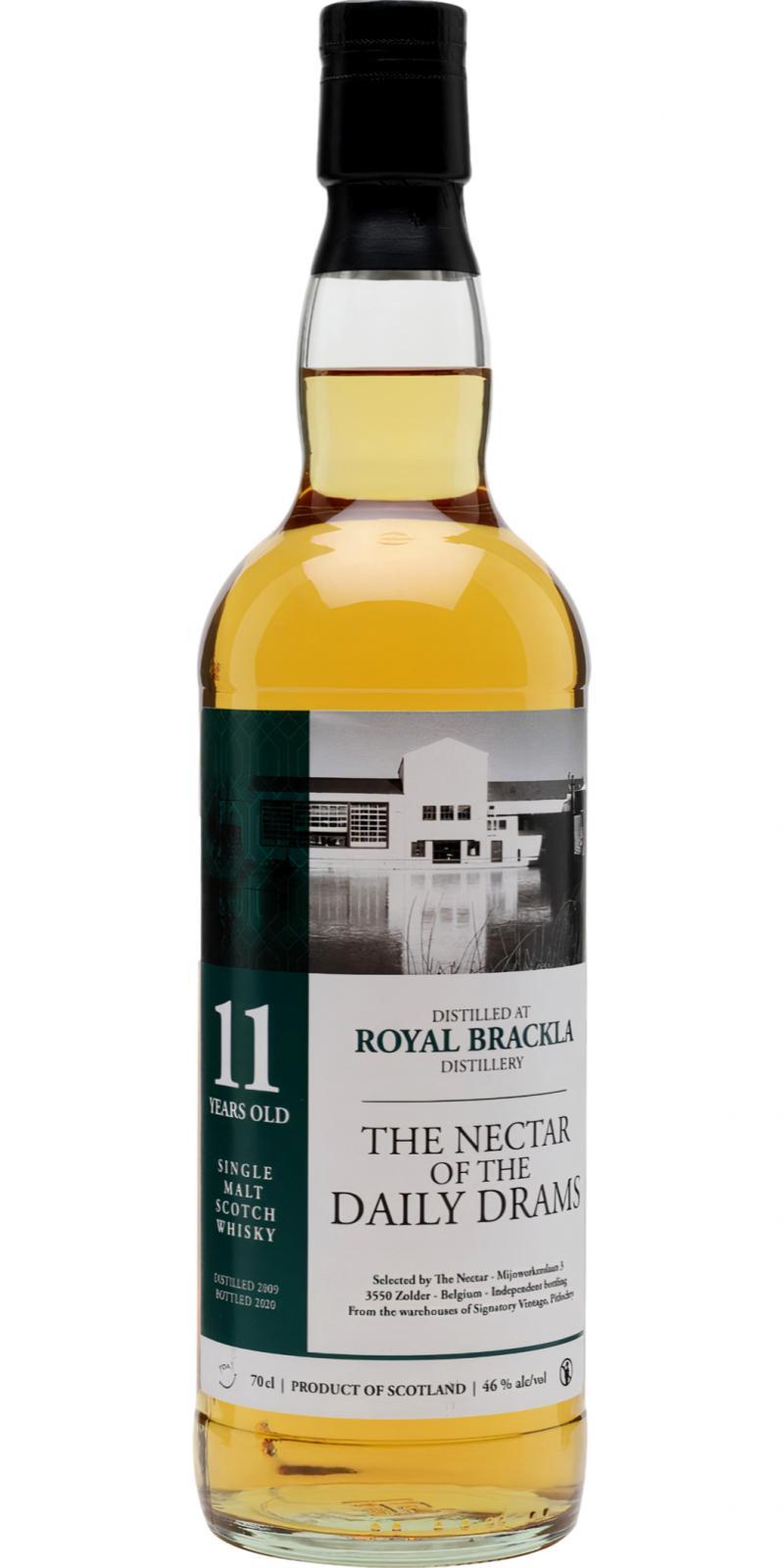 Royal Brackla 2009 DD  The Nectar of the Daily Drams