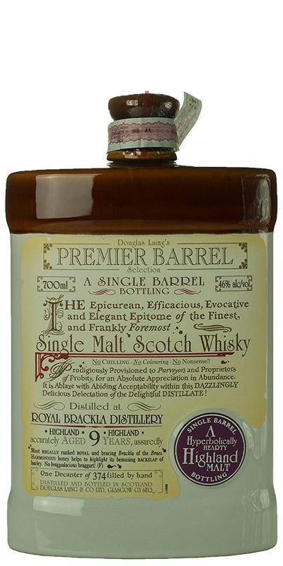 Royal Brackla 09-year-old DL  Premier Barrel Selection