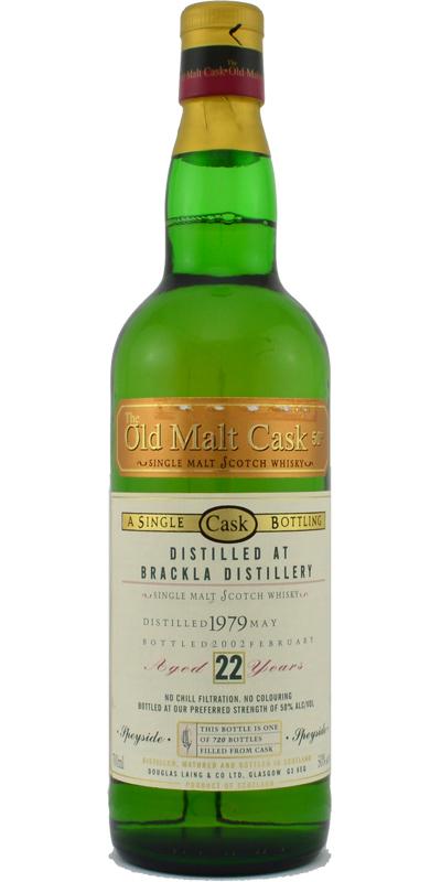 Royal Brackla 1979 DL  The Old Malt Cask