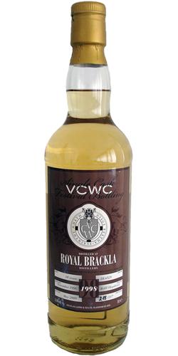 Royal Brackla 1998 VCWC Bottling  for Wild West Whiskyfest
