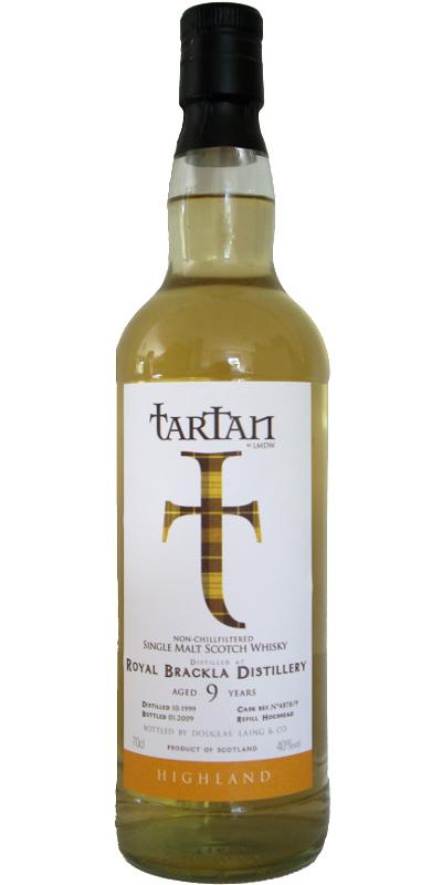Royal Brackla 1999 DL  Tartan