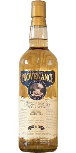 Royal Brackla 1994 McG  McGibbon's Provenance