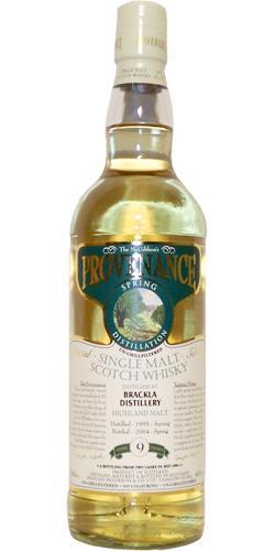 Royal Brackla 1995 McG  McGibbon's Provenance