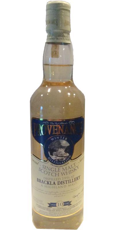 Royal Brackla 1996 McG  McGibbon's Provenance