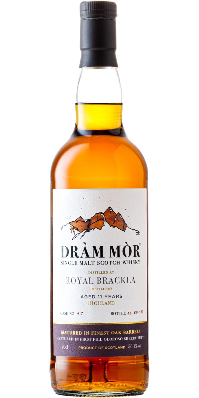 Royal Brackla 2011 DMor